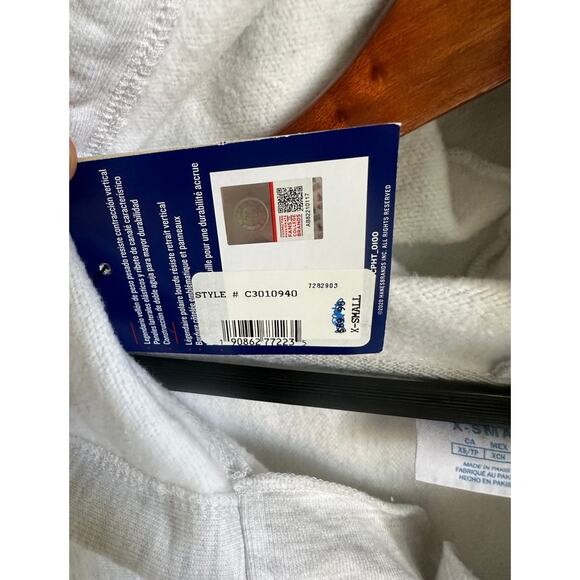 Champion Hoodie Womens College Montana Grizzly Size XS  NWT Grey - Picture 4 of 9